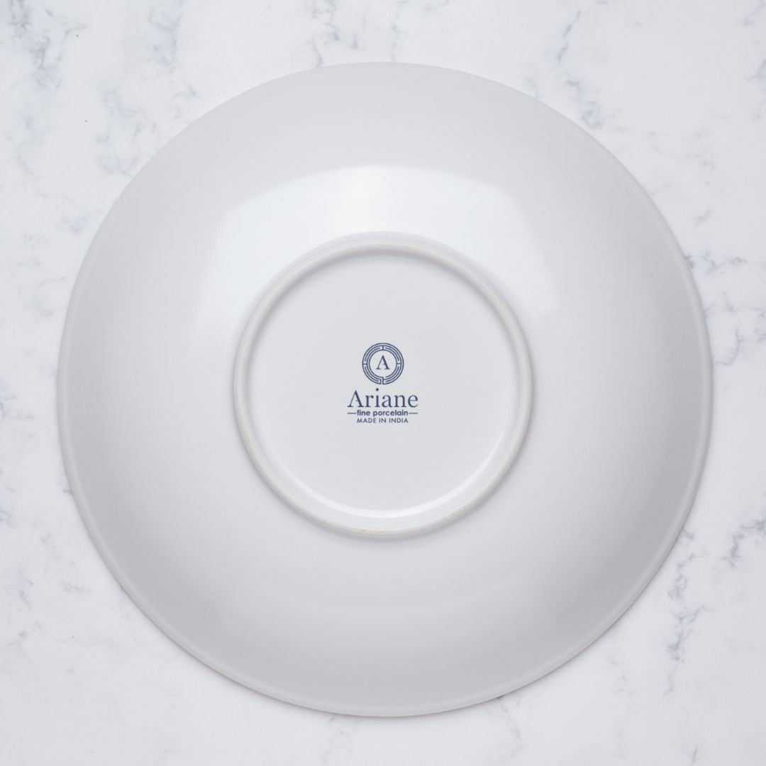 Round Wok Deep Plate | Porcelain | 91.3oz | Pack of 6