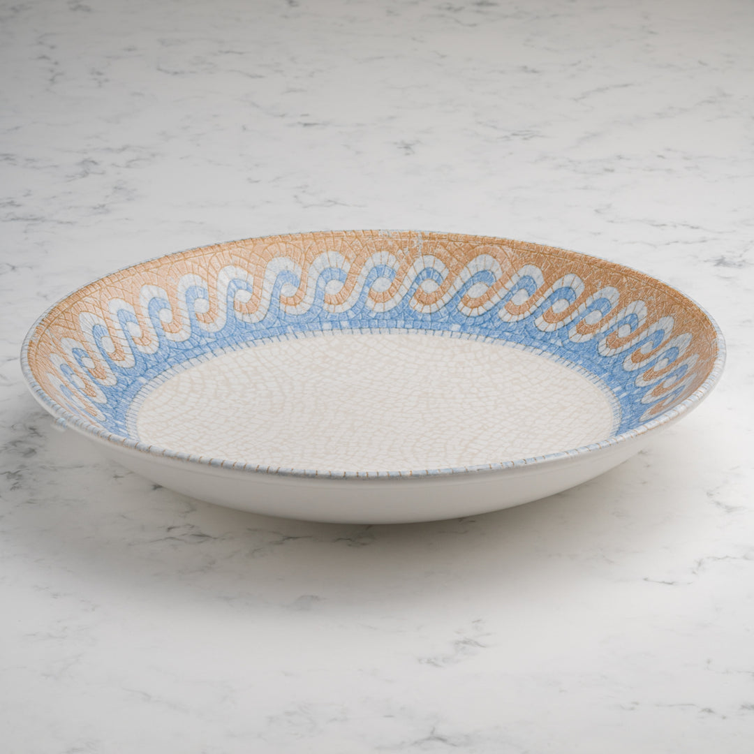 Round Wok Deep Plate | Porcelain | 91.3oz | Pack of 6