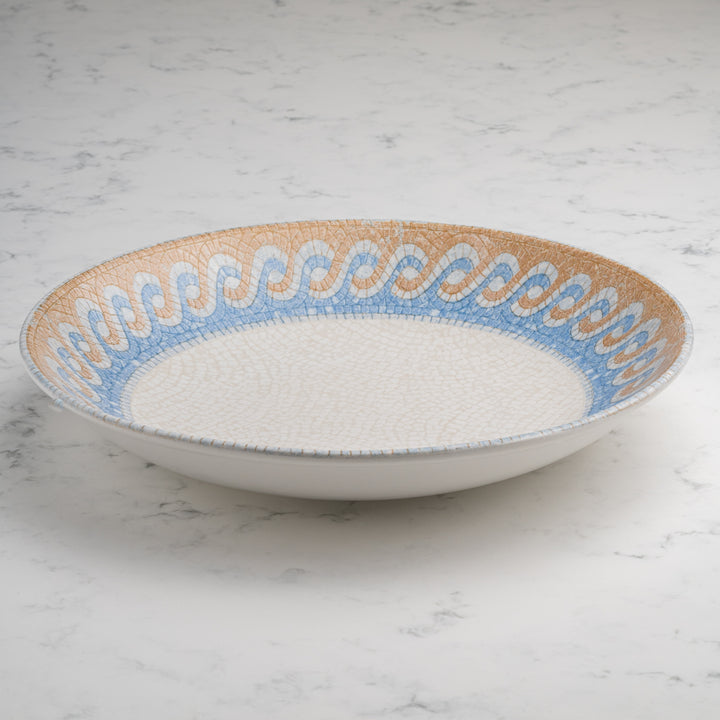 Round Wok Deep Plate | Porcelain | 91.3oz | Pack of 6