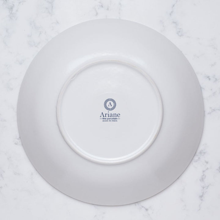 Modern Deep Dining Plates | Porcelain | Set of 6