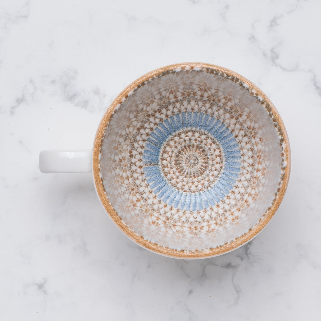 Cup Non Stackable | Set of 12, Porcelain | 5.41oz
