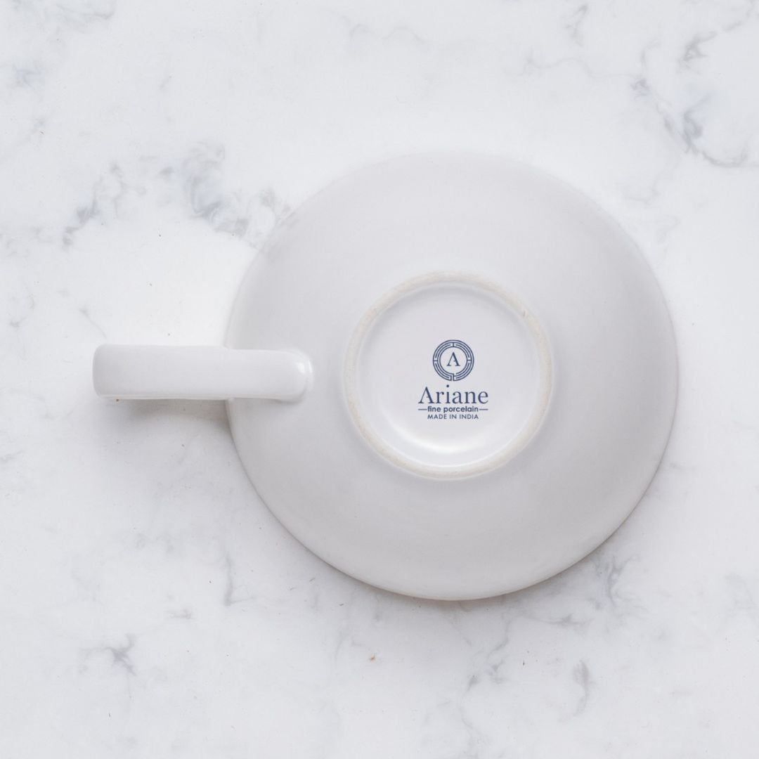 Cup Non Stackable | Set of 12, Porcelain | 5.41oz