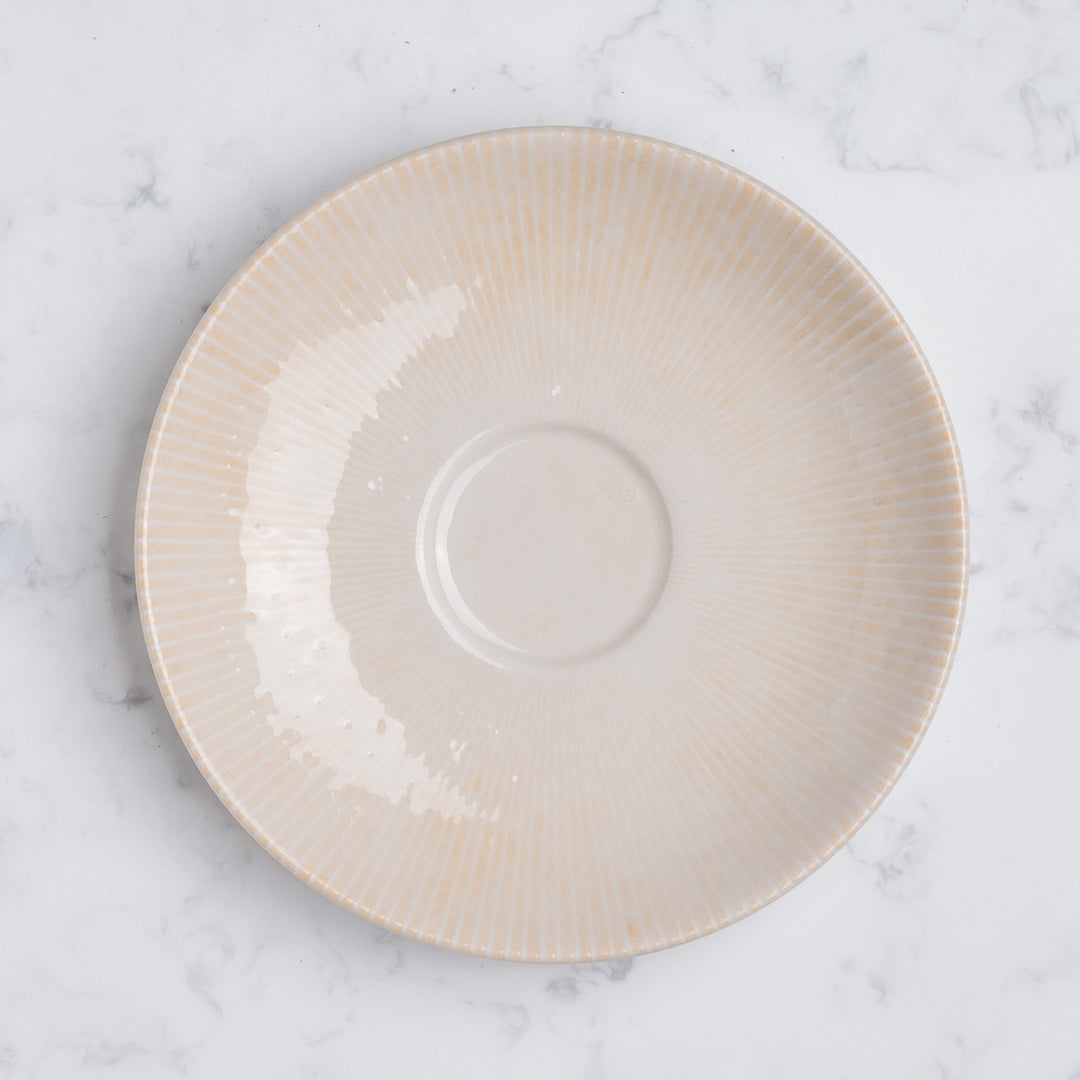 Saucer | 6", Porcelain | Pack of 12