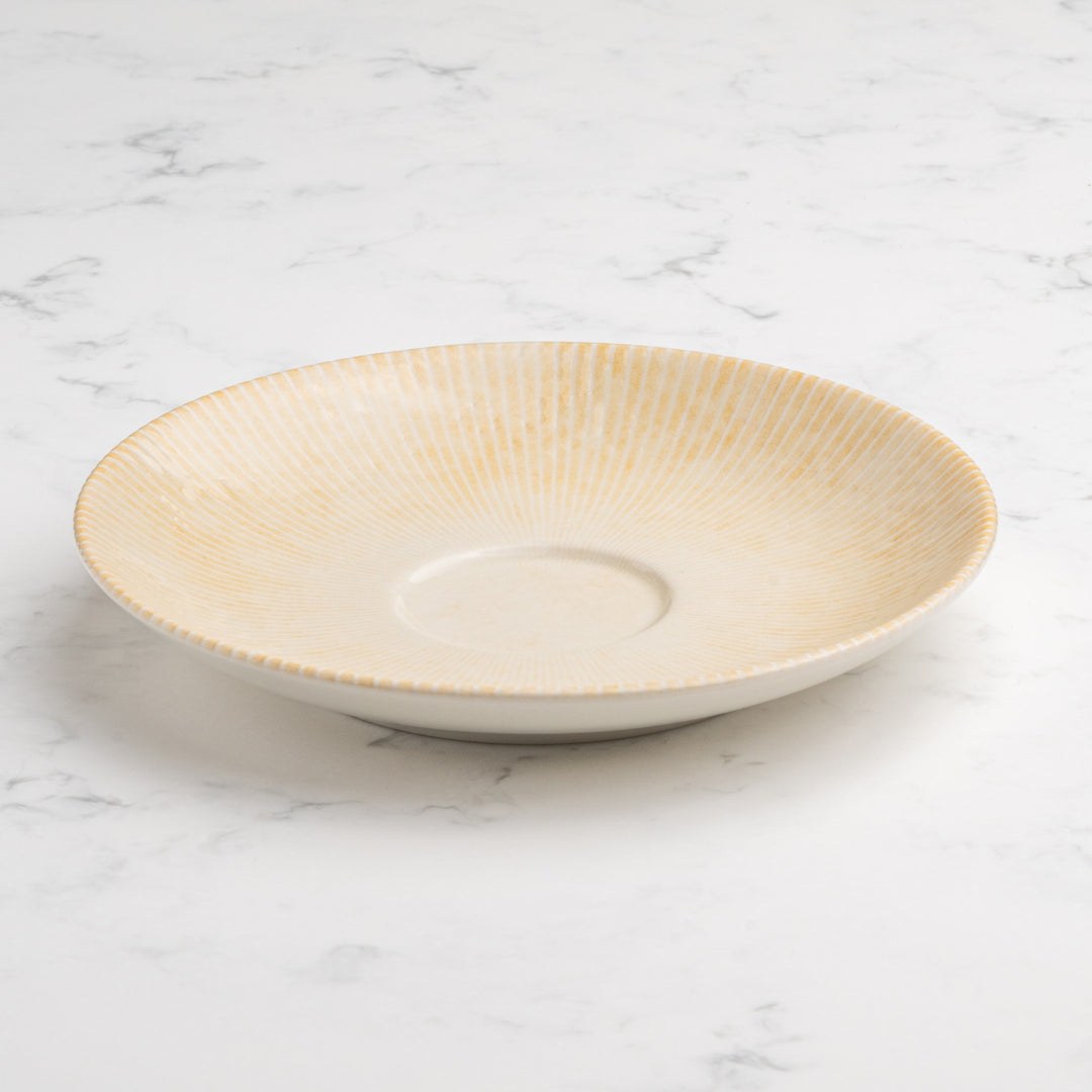 Saucer | 6", Porcelain | Pack of 12