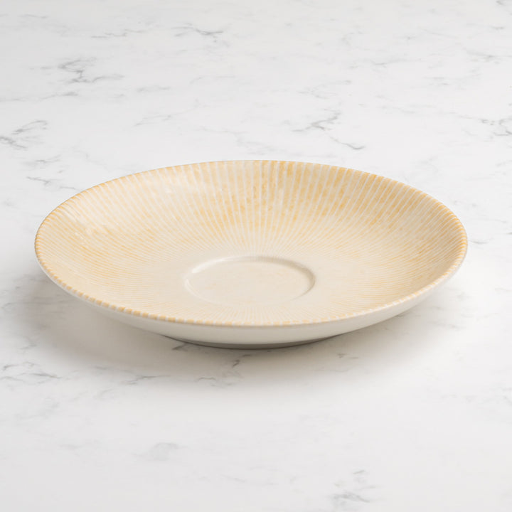 Saucer | 6", Porcelain | Pack of 12