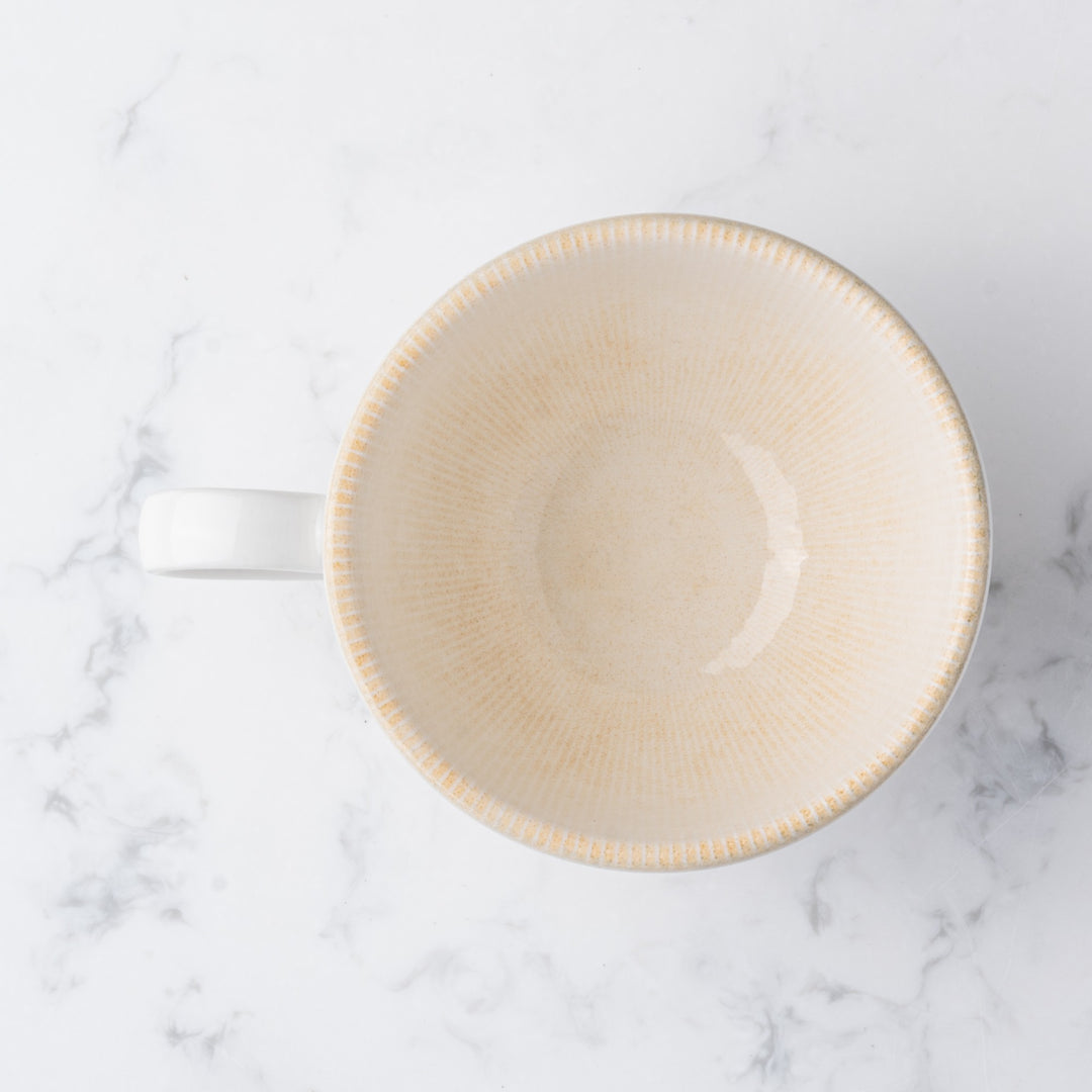 Cup Non-Stackable | Porcelain | Pack of 12 | 5.41oz