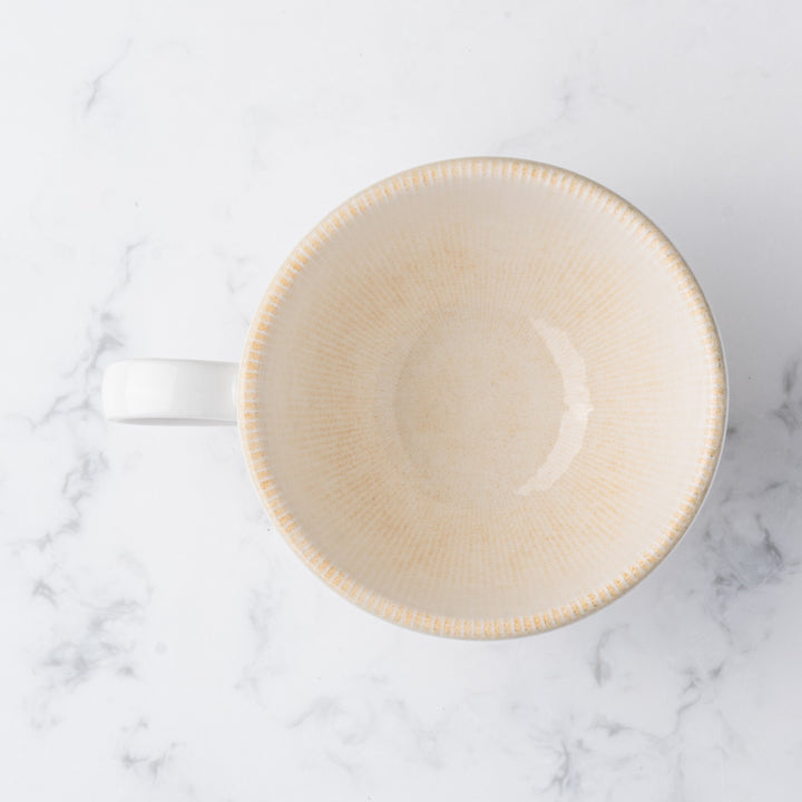 Cup Non-Stackable | Porcelain | Pack of 12 | 5.41oz
