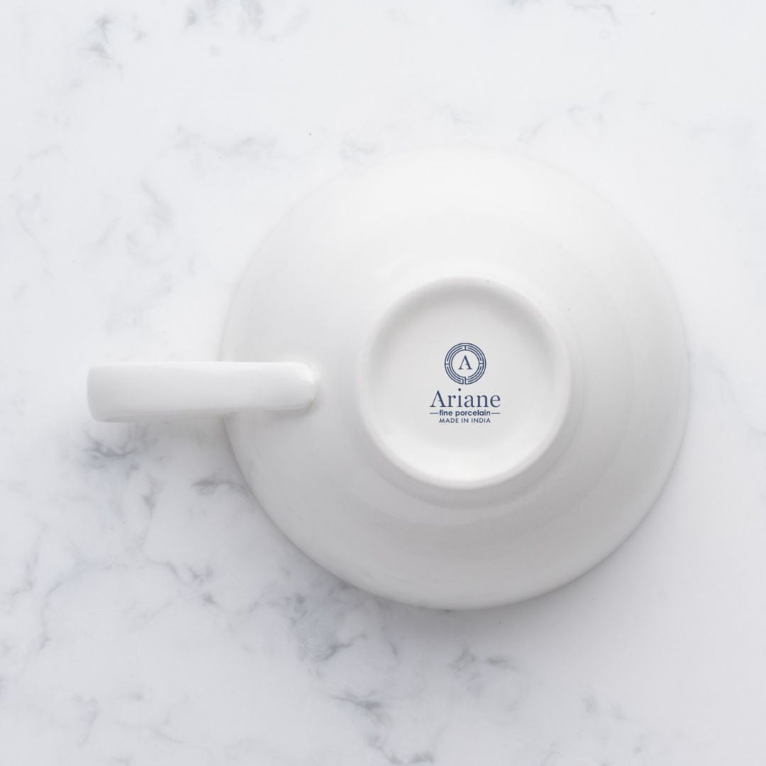 Cup Non-Stackable | Porcelain | Pack of 12 | 5.41oz