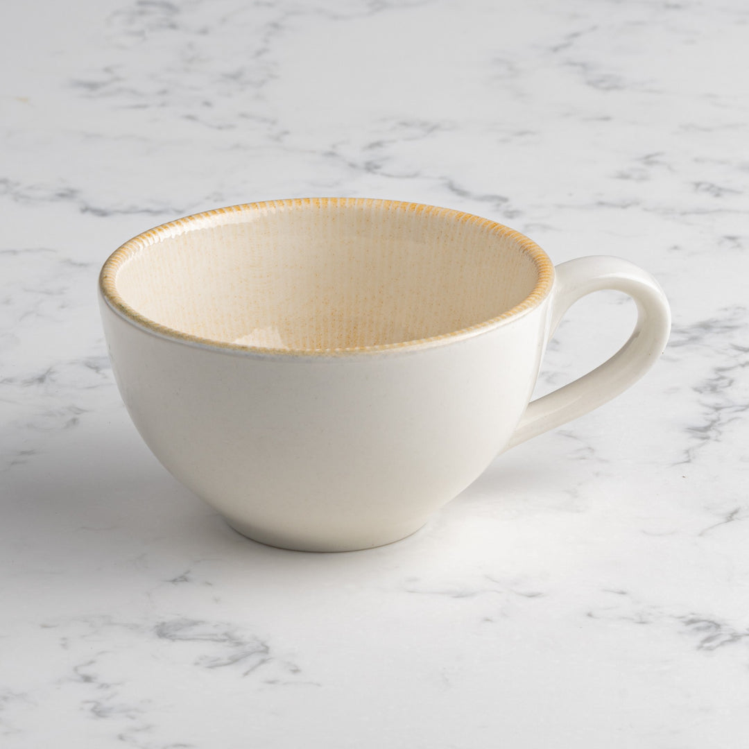 Cup Non-Stackable | Porcelain | Pack of 12 | 5.41oz