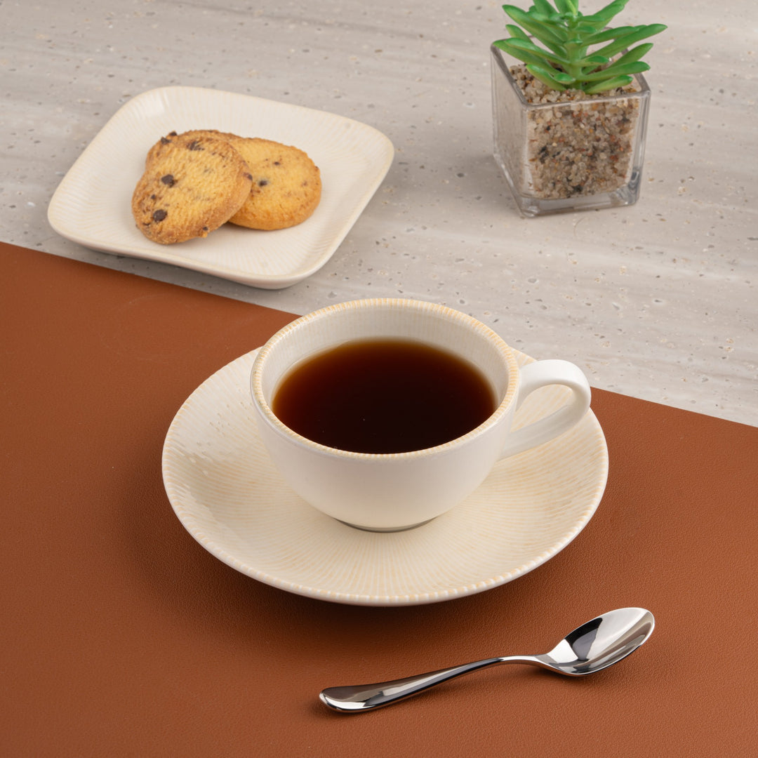 Cup Non-Stackable | Porcelain | Pack of 12 | 5.41oz