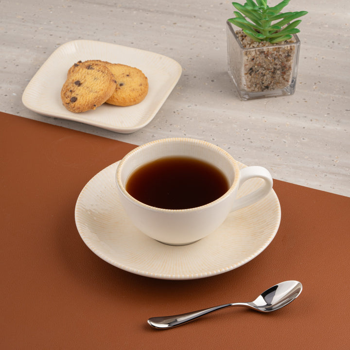 Cup Non-Stackable | Porcelain | Pack of 12 | 5.41oz