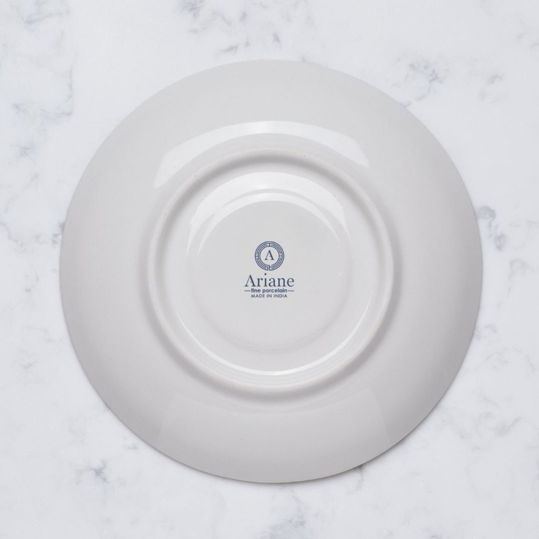 Saucer | Porcelain, 6" | Pack of 12