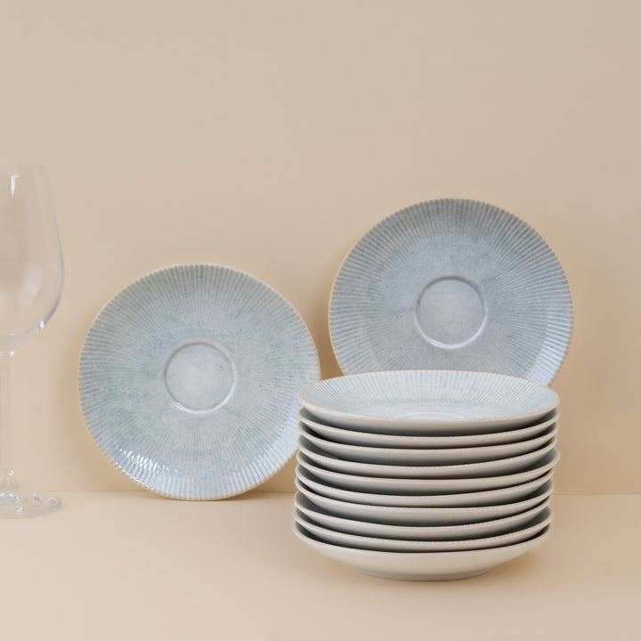 Saucer | Porcelain, 6" | Pack of 12