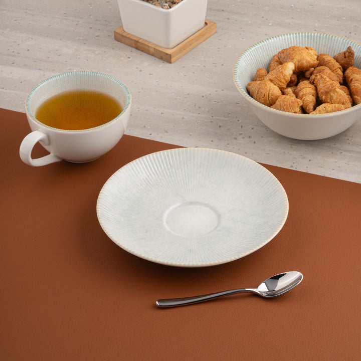 Saucer | Porcelain, 6" | Pack of 12