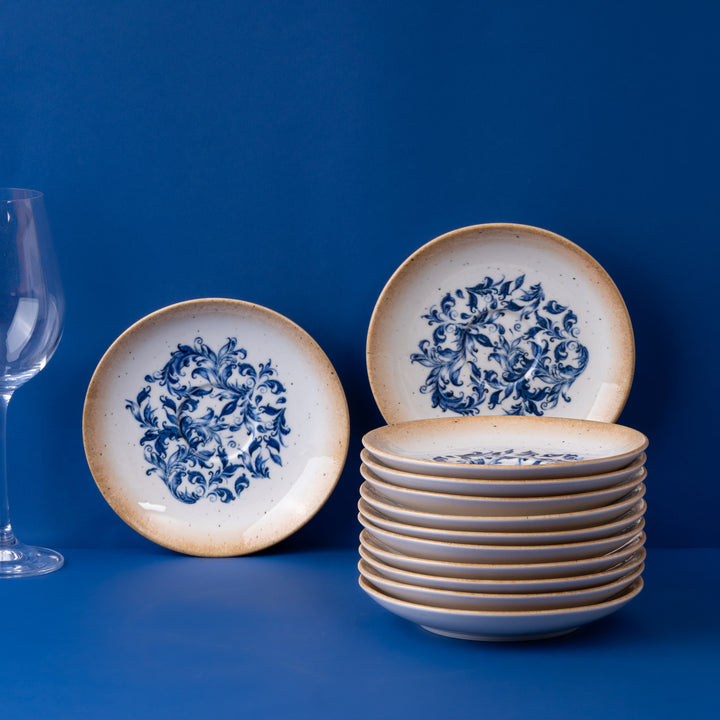Porcelain Saucer | 6" | Amalfi, Pack of 12