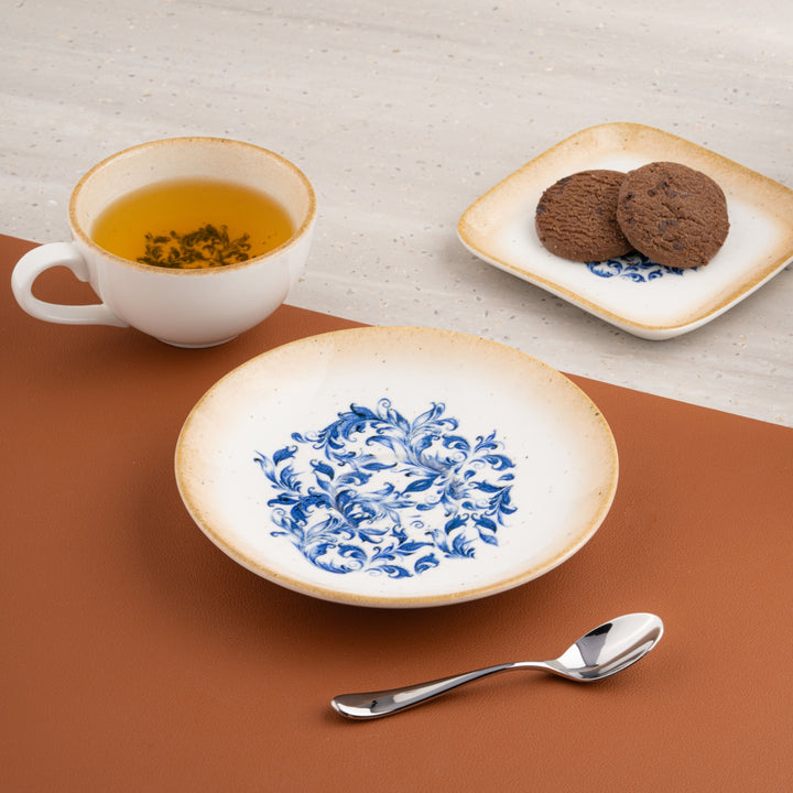 Porcelain Saucer | 6" | Amalfi, Pack of 12