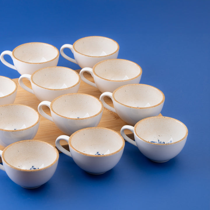Cup Non Stackable  | Porcelain | 5.41oz | Pack of 12