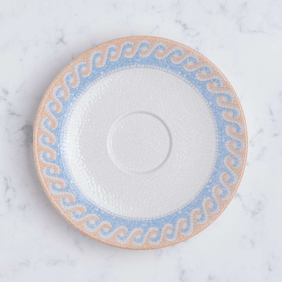 Modern Saucer | Porcelain, 6", Pack of 12