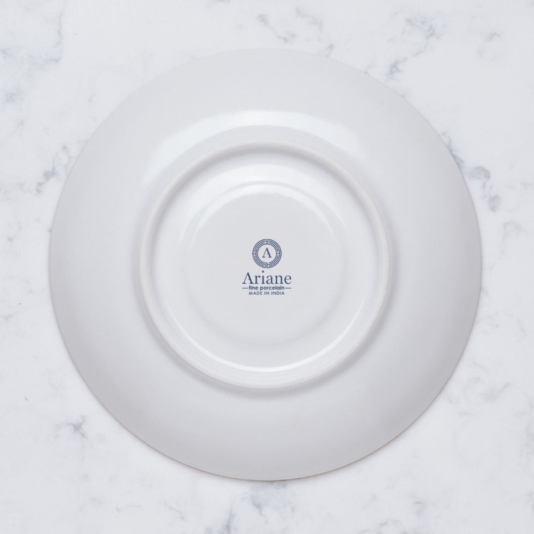 Modern Saucer | Porcelain, 6", Pack of 12