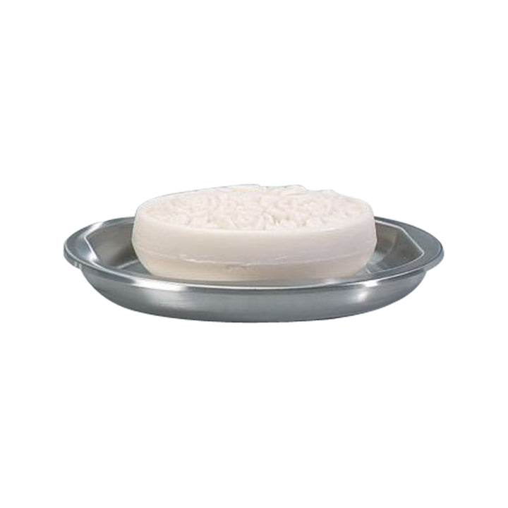 Soap Dish for Bathroom Counter,Shower & Kitchen | Brushed