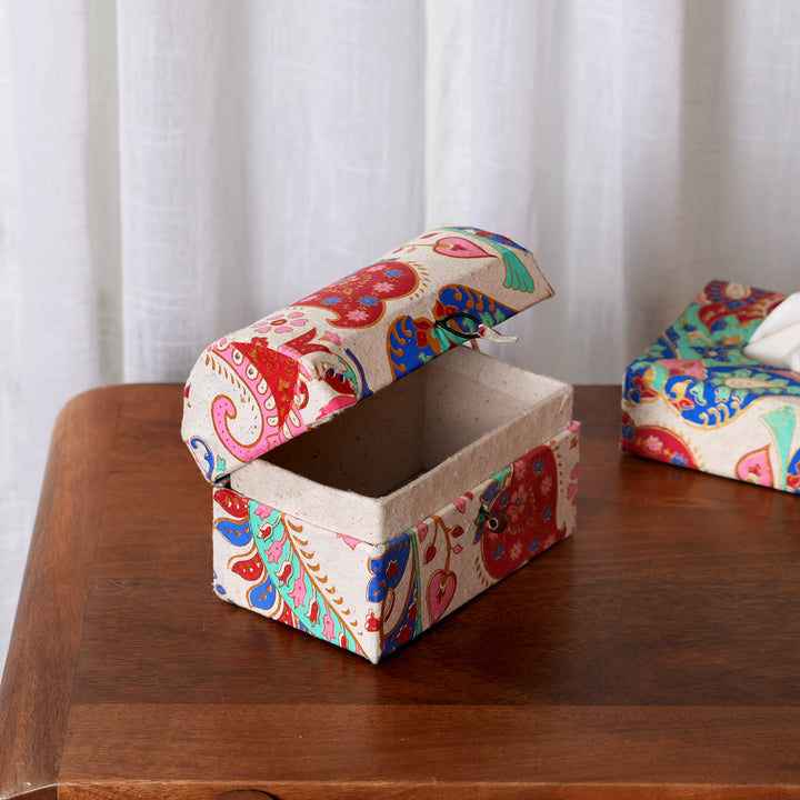 Handcrafted Organic Jewelry Box