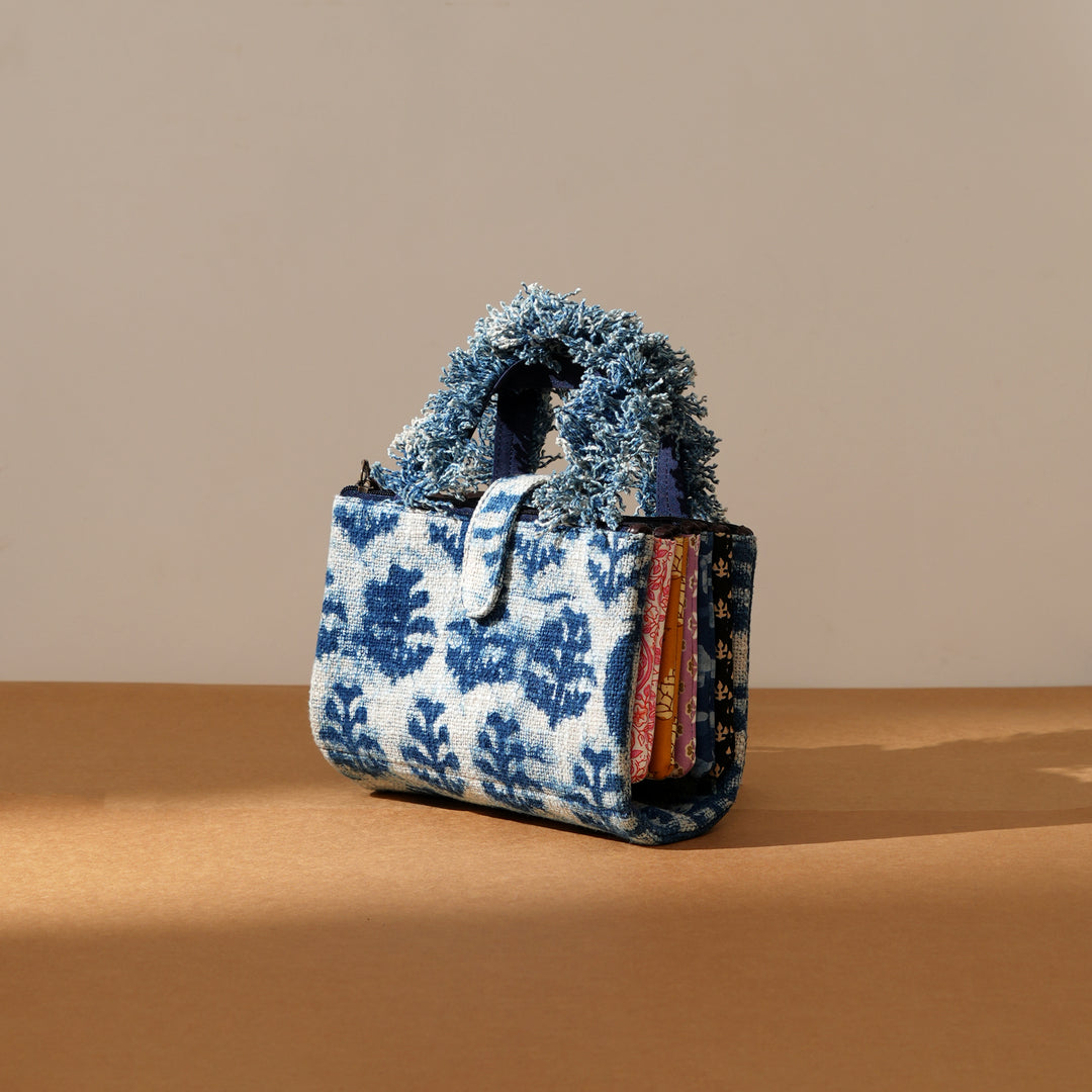 Fringe Accent Tribal Handbag | Multi-Section Design for Everyday Ease