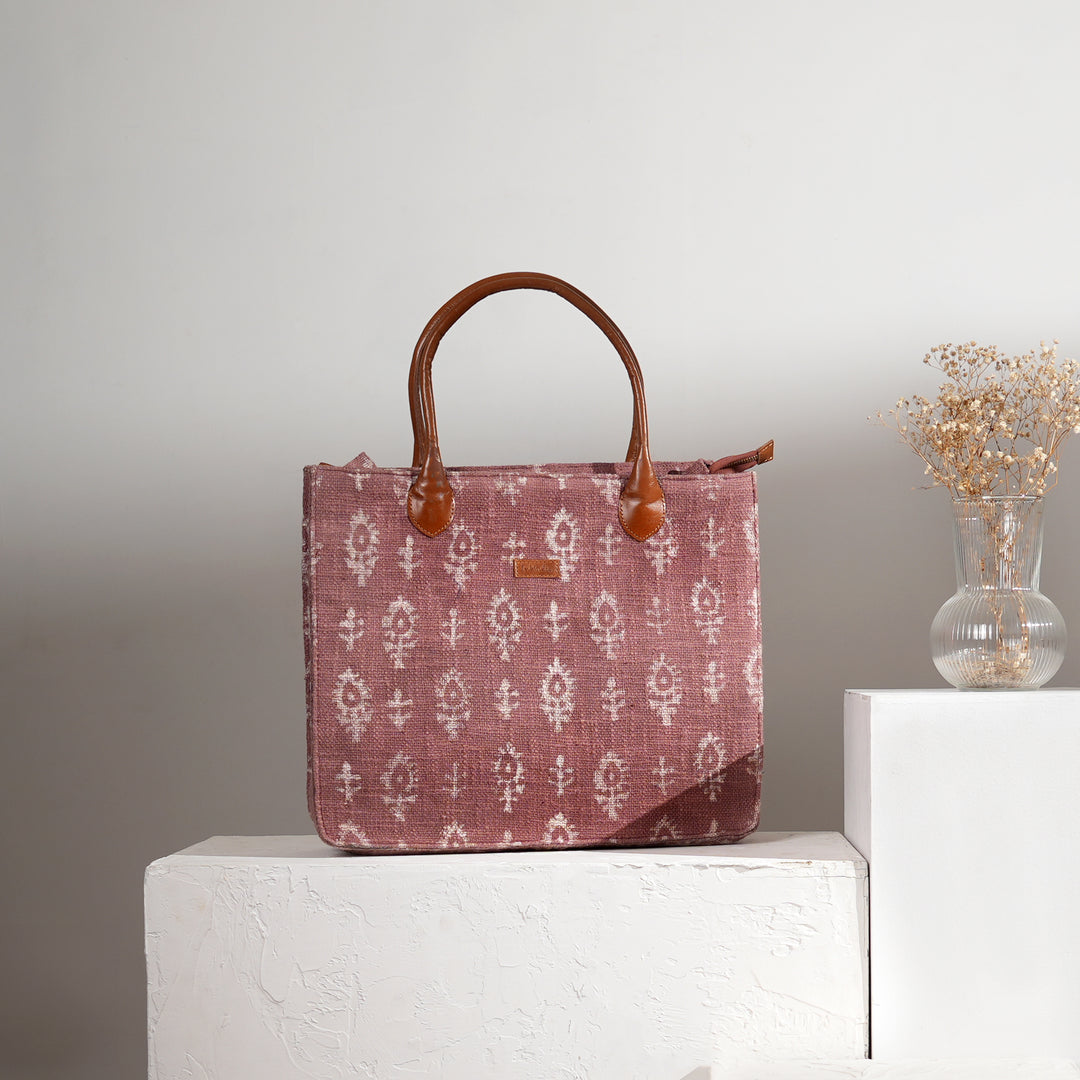 Handwoven Cotton Tote Bag