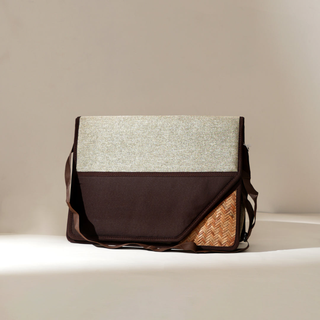 Eco-Friendly Jute Bag | Natural Fiber with Durable Rope Handles
