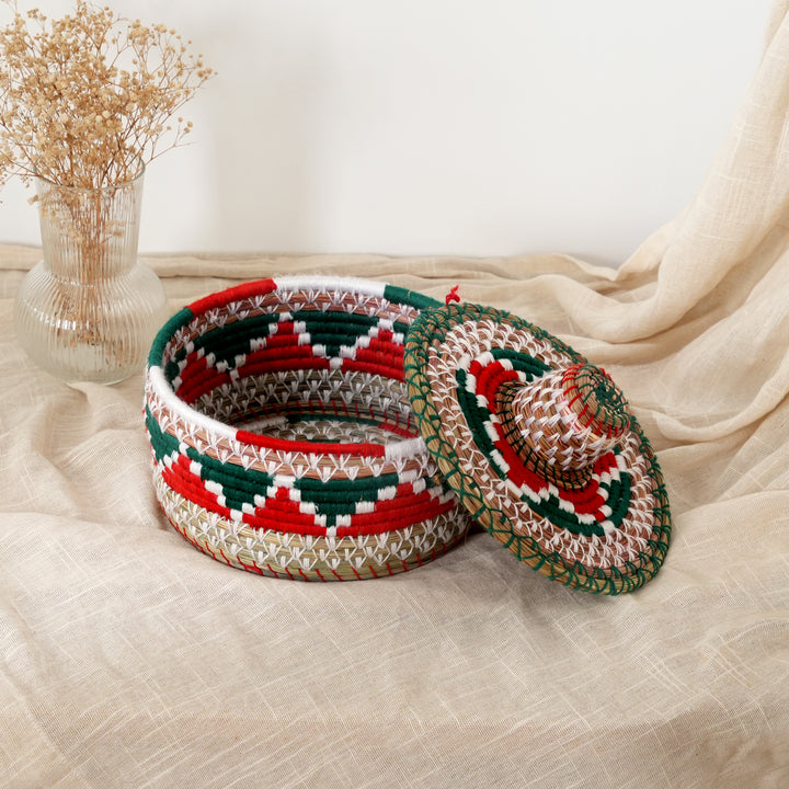 Handcrafted Pine Roti Box | Artisanal Storage & Decor