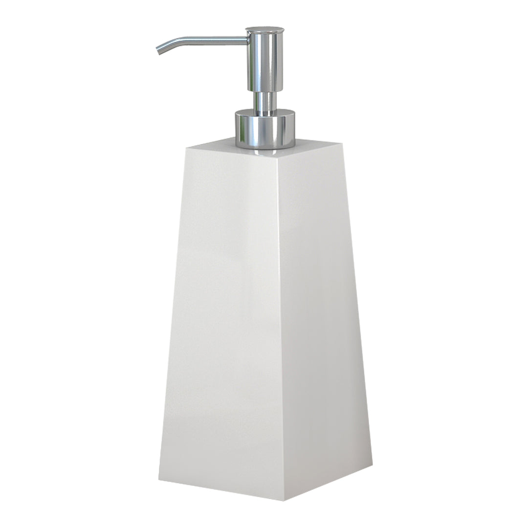 Elegant Soap/Lotion Pump, White