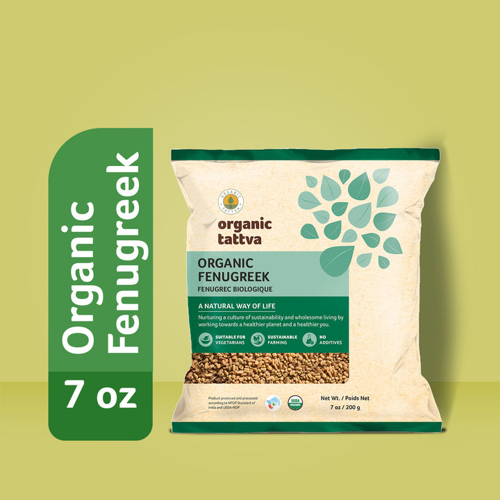 Organic Fenugreek 7 oz Pack of 24