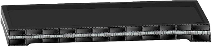 Black Storage Organizer Tray for Bathroom Vanity Countertops,Closets,Dressers-Holder for Watches, Earrings,Makeup Brushes,Perfume,Guest Hand Towels | Resin