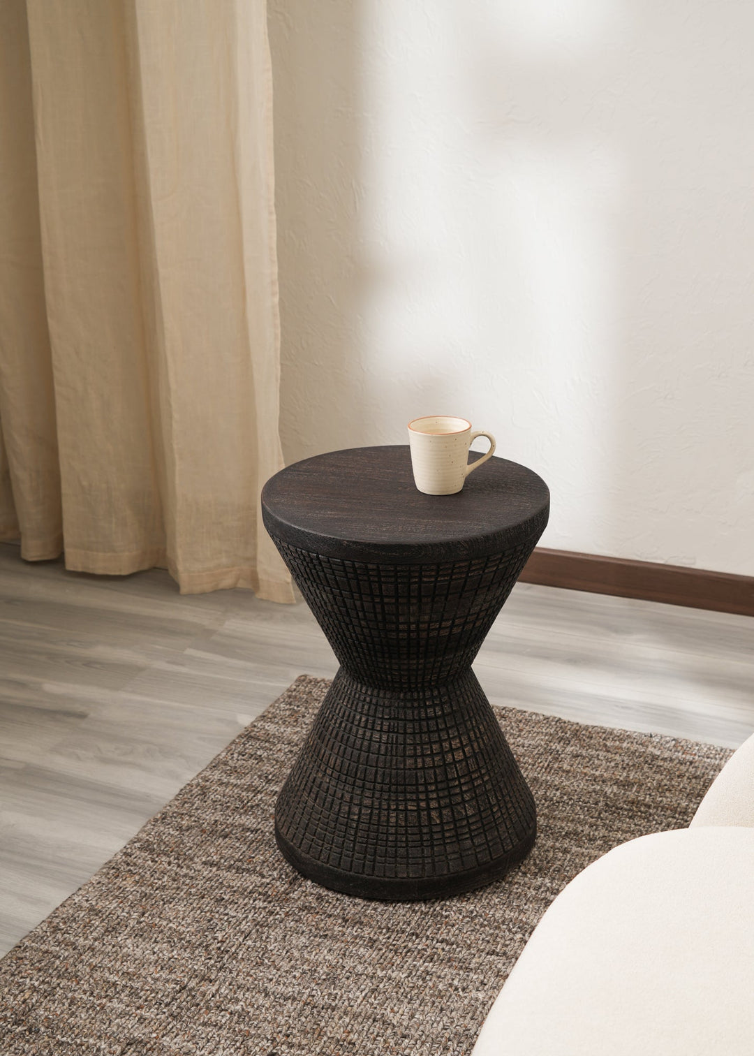 Wooden End Table RTS