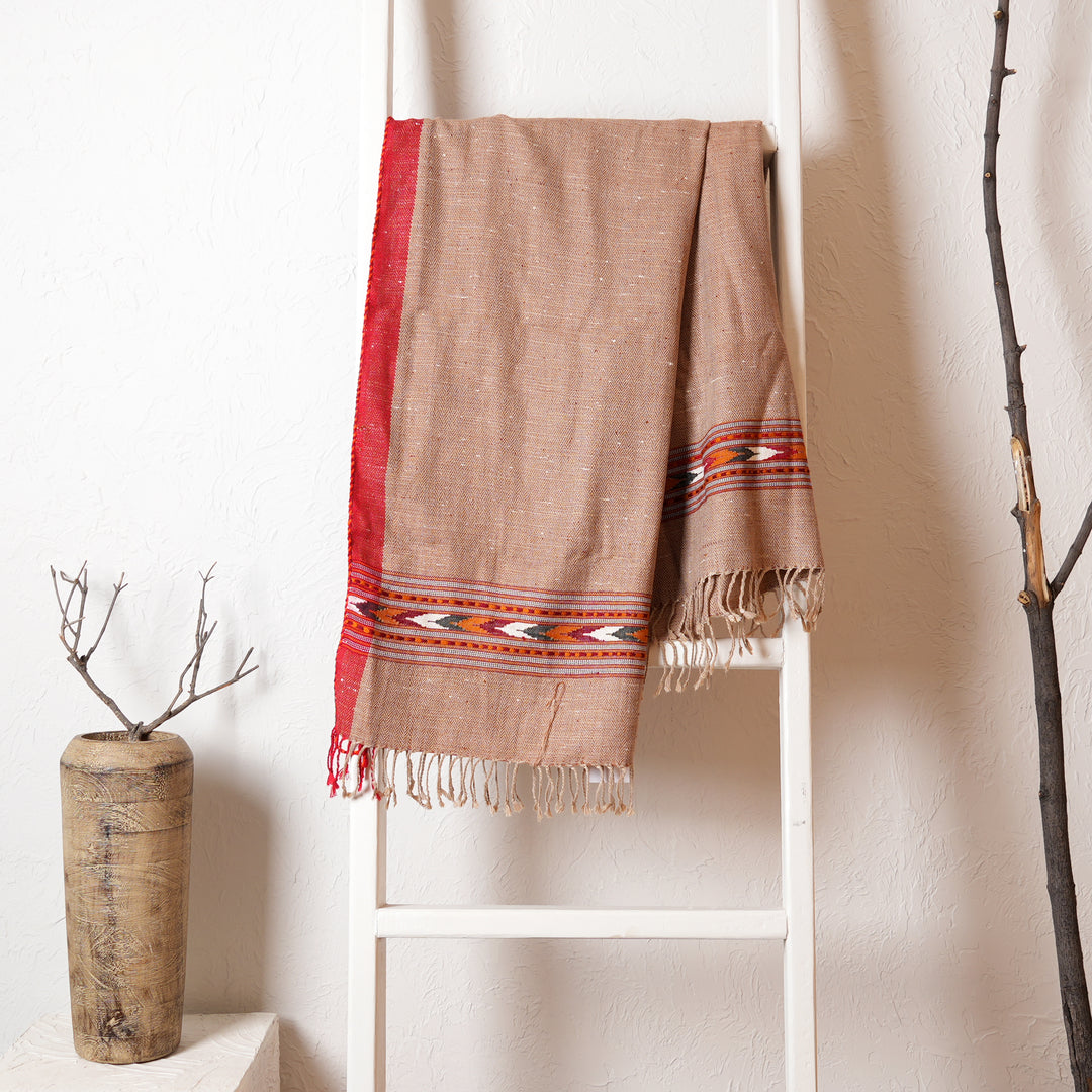 Pashmina Angora Blend Woolen Shawl | Soft, Warm & Stylish Comfort