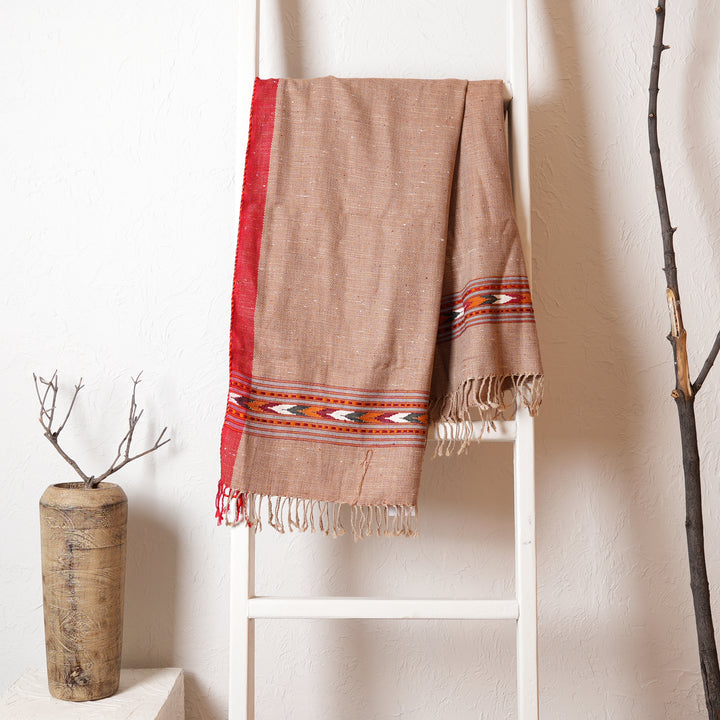 Pashmina Angora Blend Woolen Shawl | Soft, Warm & Stylish Comfort