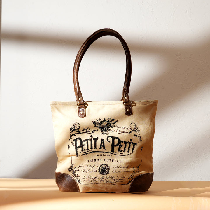 Vintage|Inspired Canvas Tote | Chic & Eco|Friendly
