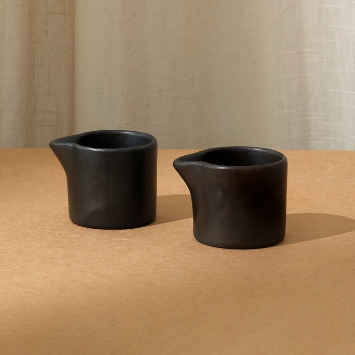 Black Serpentinite Stone & Weathered Clay Mug | Earthy Elegance in Every Sip