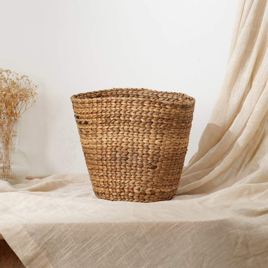 Handwoven Grass Reed Basket | Natural Ecofriendly Basket