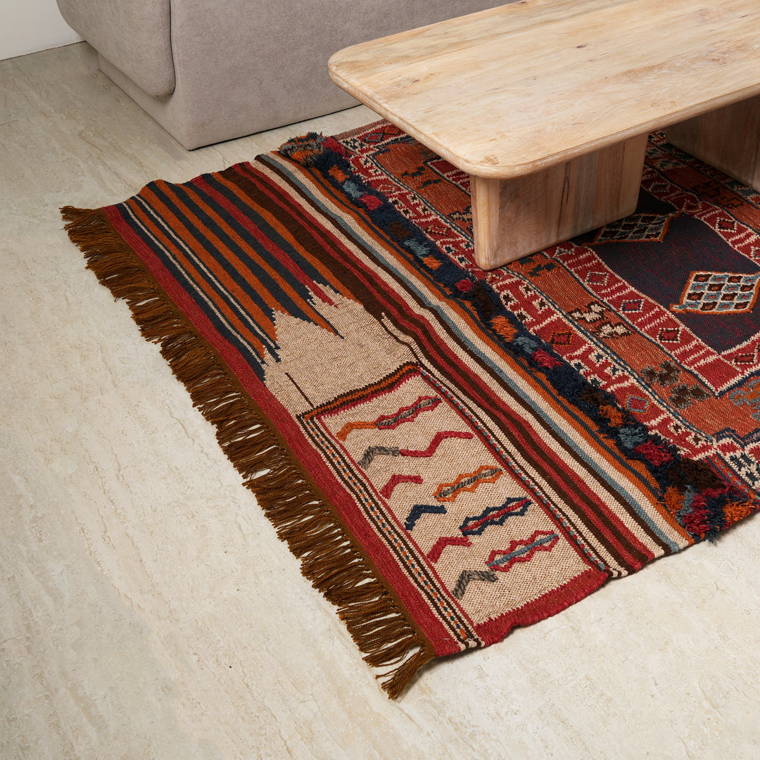 Recycled PET Yarn Rug | Ecofriendly Home Decor