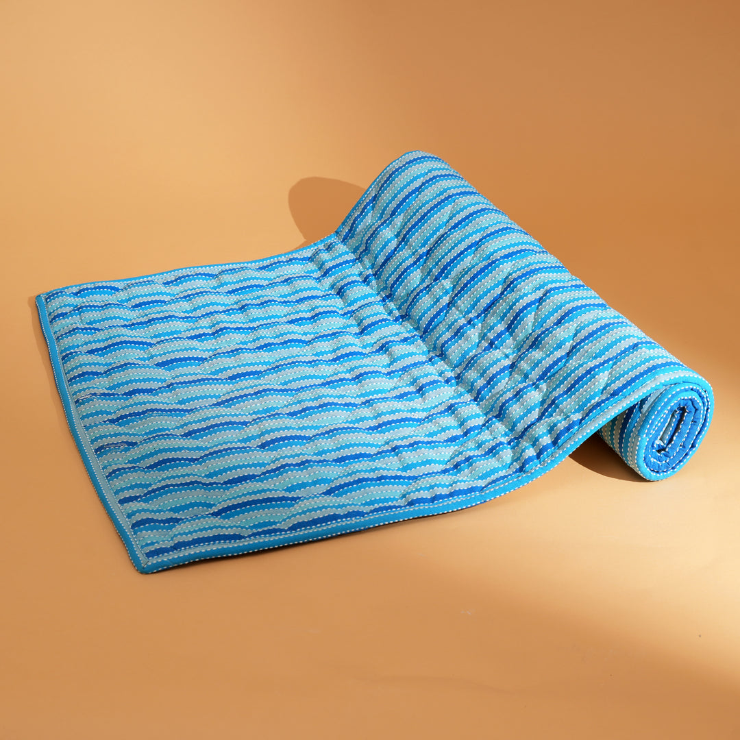 Ecofriendly Cotton Yoga Mat | Enhance Your Practice Naturally