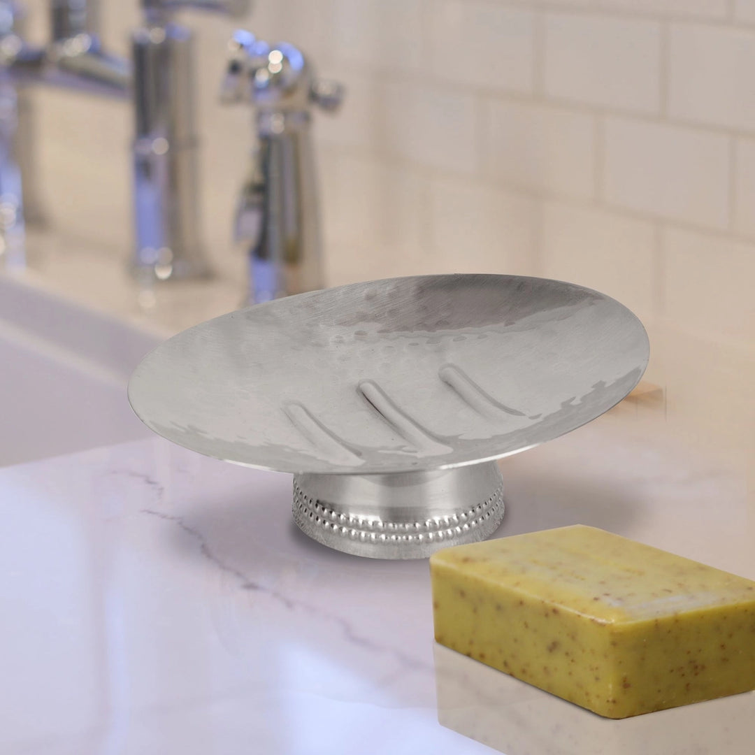 Soap Dish for Bathroom Counter,Shower & Kitchen |  Matt/Shiny