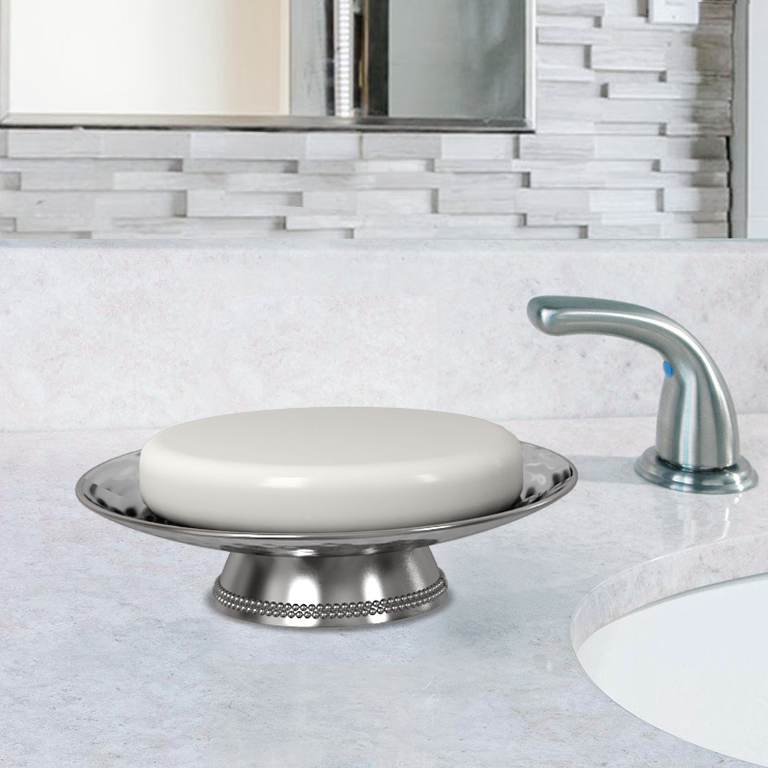 Soap Dish for Bathroom Counter,Shower & Kitchen |  Matt/Shiny