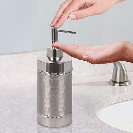 Refillable Liquid Soap Dispenser Pump Bottle