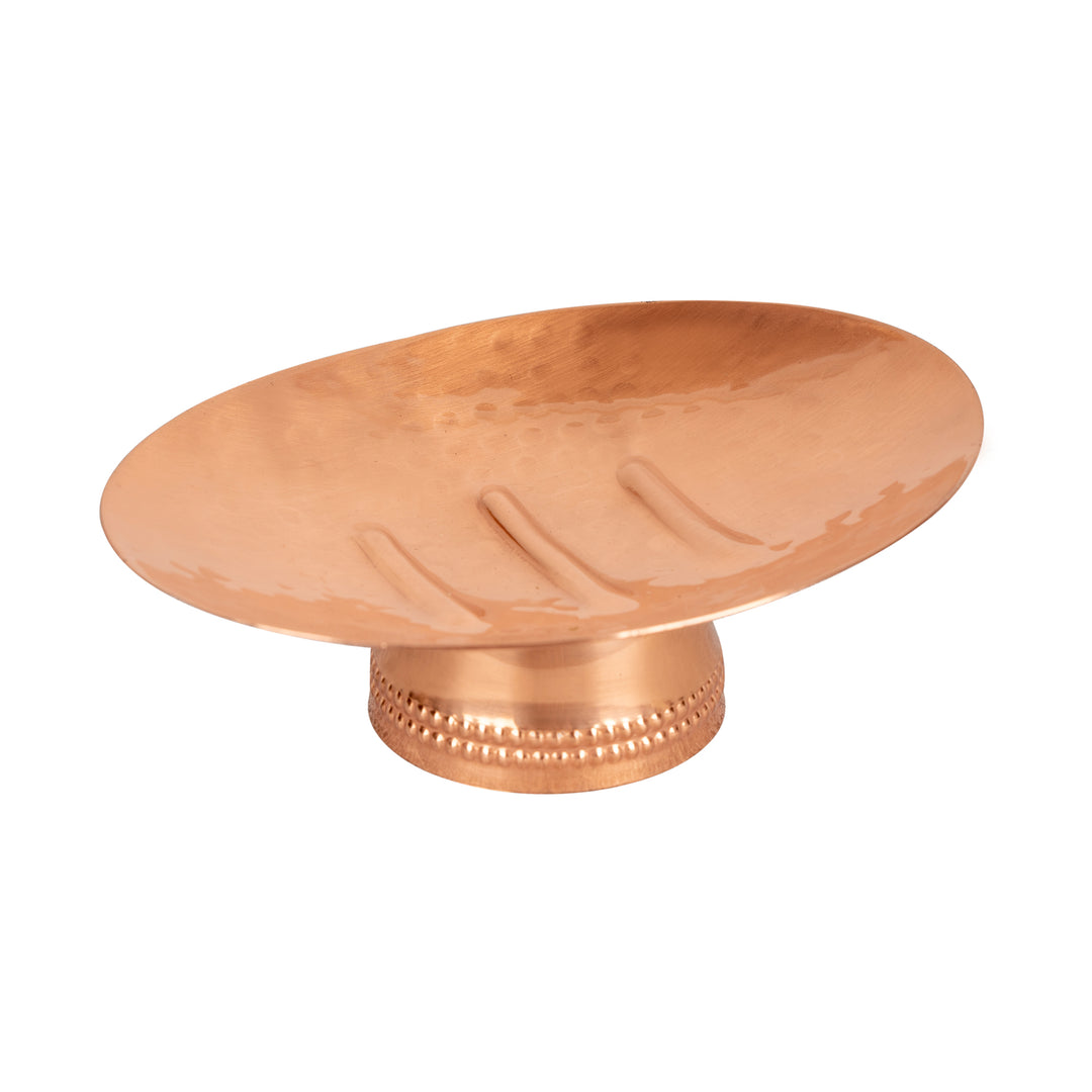 Soap Dish for Bathroom Counter,Shower & Kitchen | Hammered