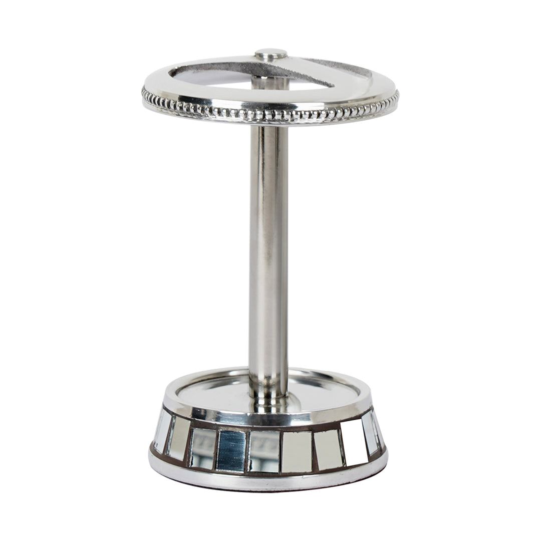 Toothbrush Holder | Compact Multi-Slot Holder for Toothbrushes, Razors & Makeup Accessories | Stylish,Durable & Easy To Clean | Ice Mosaic
