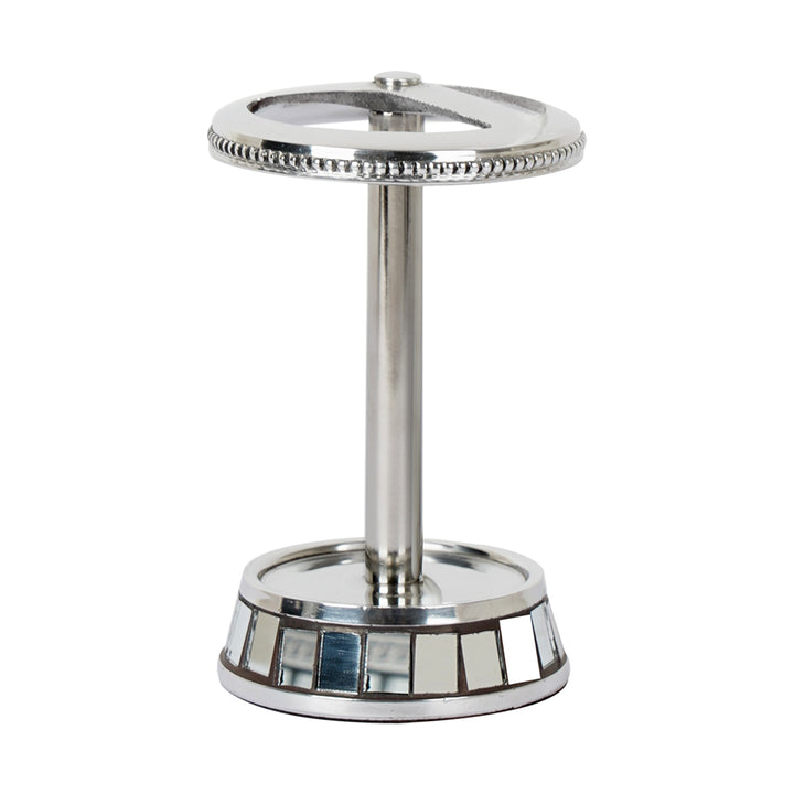 Toothbrush Holder | Compact Multi-Slot Holder for Toothbrushes, Razors & Makeup Accessories | Stylish,Durable & Easy To Clean | Ice Mosaic