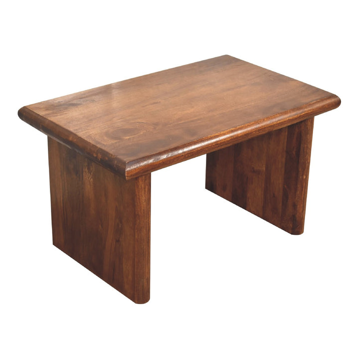 Solid Wood Rio Coffee Table, Dark Brown