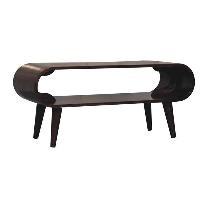 Solid Wood California Walnut Amaya Coffee Table