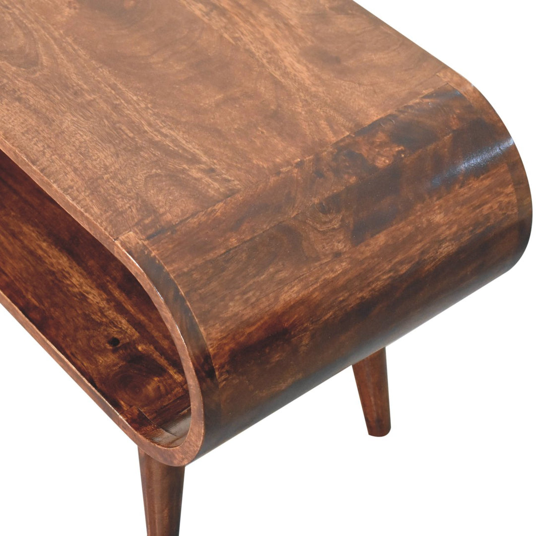Solid Wood California Walnut Amaya Coffee Table
