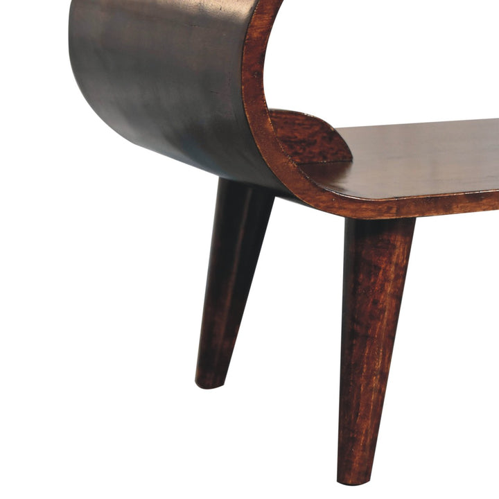Solid Wood California Walnut Amaya Coffee Table